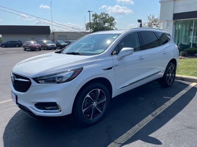 used 2021 Buick Enclave car, priced at $27,577