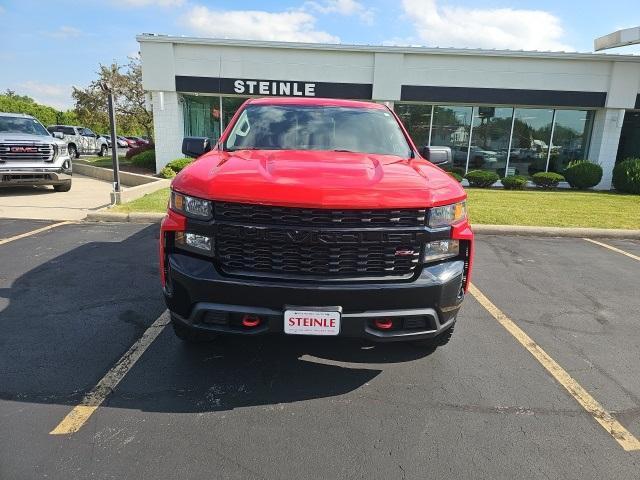 used 2019 Chevrolet Silverado 1500 car, priced at $31,977