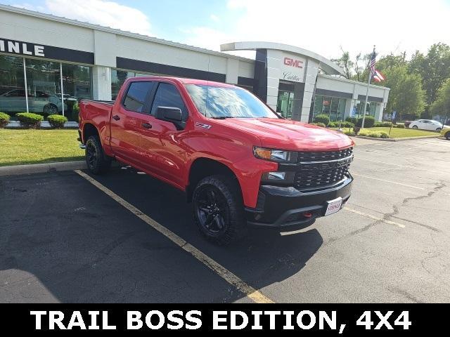 used 2019 Chevrolet Silverado 1500 car, priced at $31,977