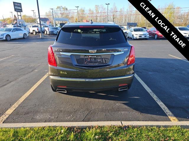 used 2017 Cadillac XT5 car, priced at $16,577