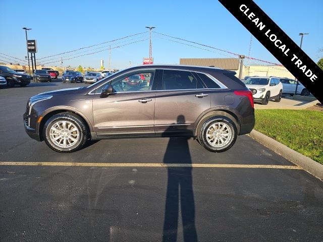 used 2017 Cadillac XT5 car, priced at $16,577