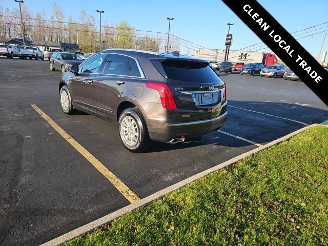 used 2017 Cadillac XT5 car, priced at $16,577