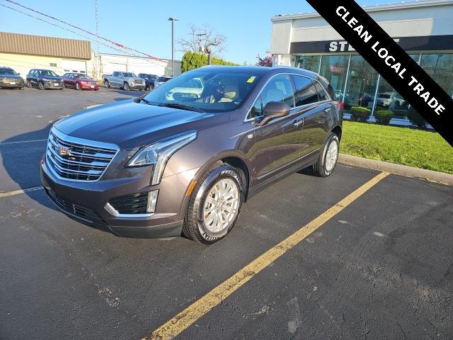 used 2017 Cadillac XT5 car, priced at $16,577