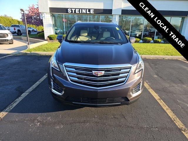 used 2017 Cadillac XT5 car, priced at $16,577