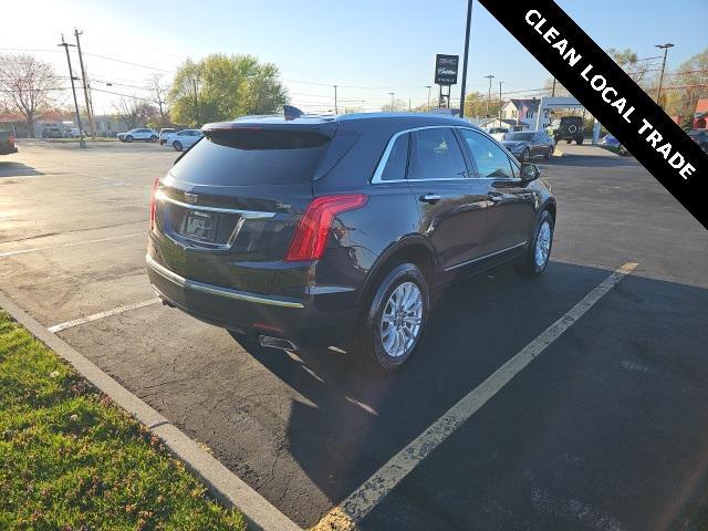 used 2017 Cadillac XT5 car, priced at $16,577