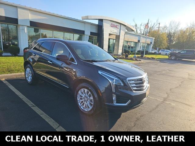 used 2017 Cadillac XT5 car, priced at $16,577