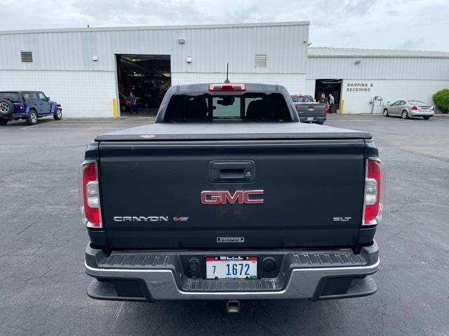 used 2016 GMC Canyon car, priced at $21,997