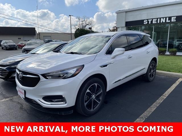 used 2021 Buick Enclave car, priced at $23,995