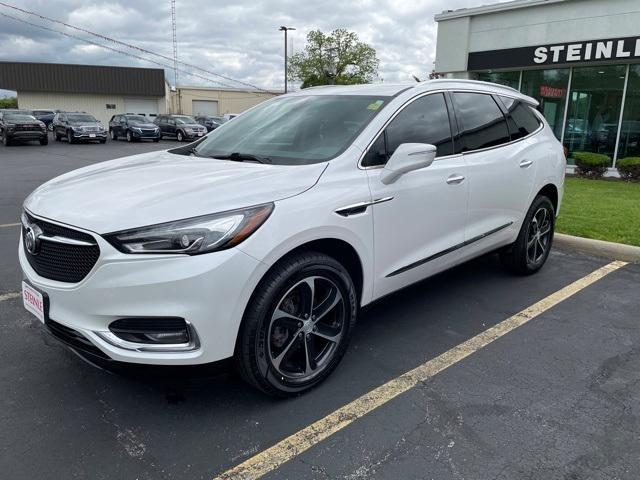 used 2021 Buick Enclave car, priced at $23,995