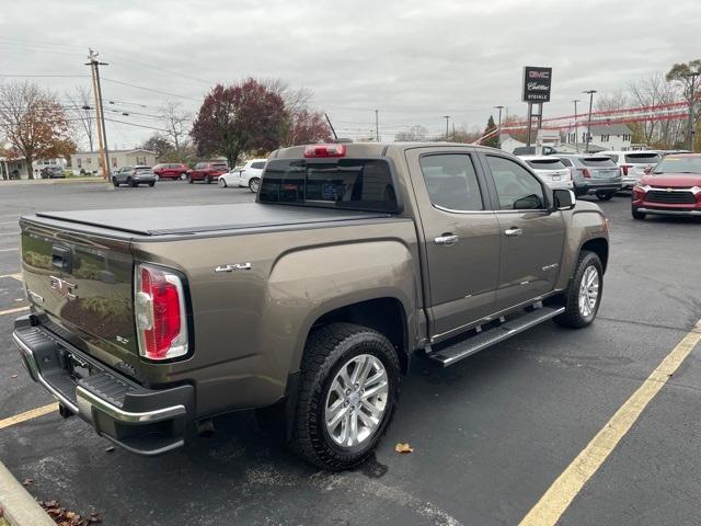 used 2016 GMC Canyon car, priced at $24,577