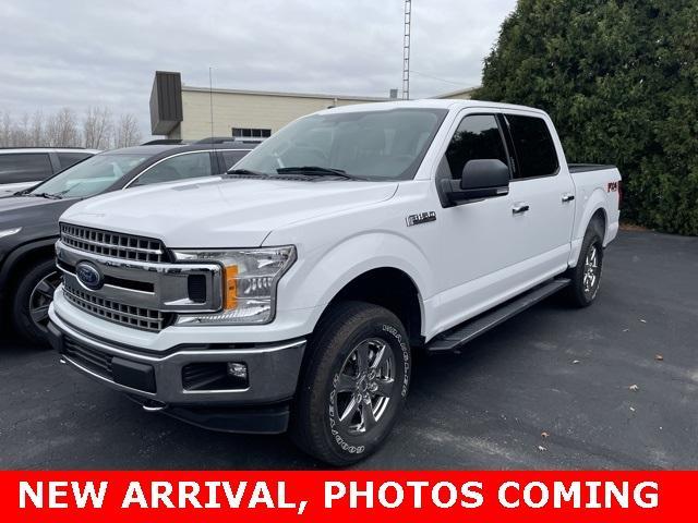 used 2018 Ford F-150 car, priced at $27,995