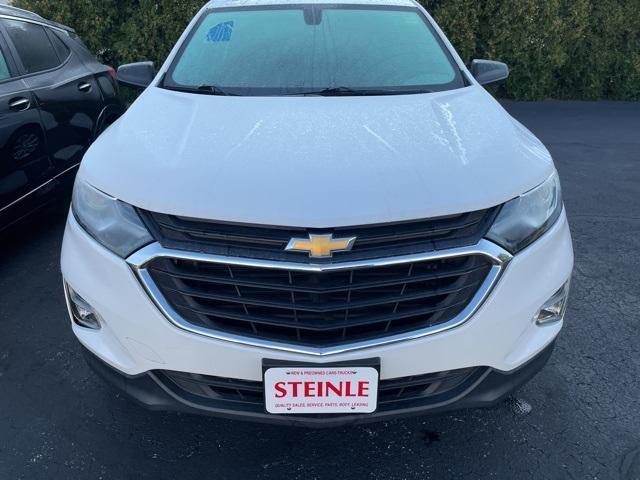 used 2022 Chevrolet Equinox car, priced at $21,500