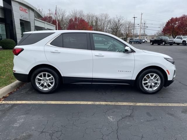 used 2022 Chevrolet Equinox car, priced at $21,700