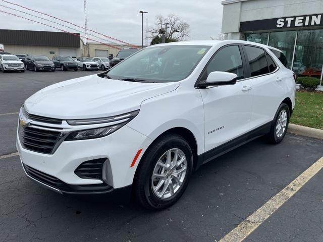 used 2022 Chevrolet Equinox car, priced at $21,700