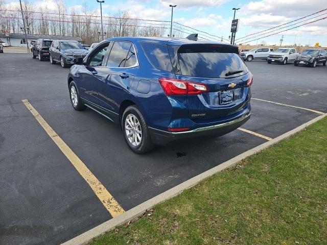 used 2020 Chevrolet Equinox car, priced at $19,577