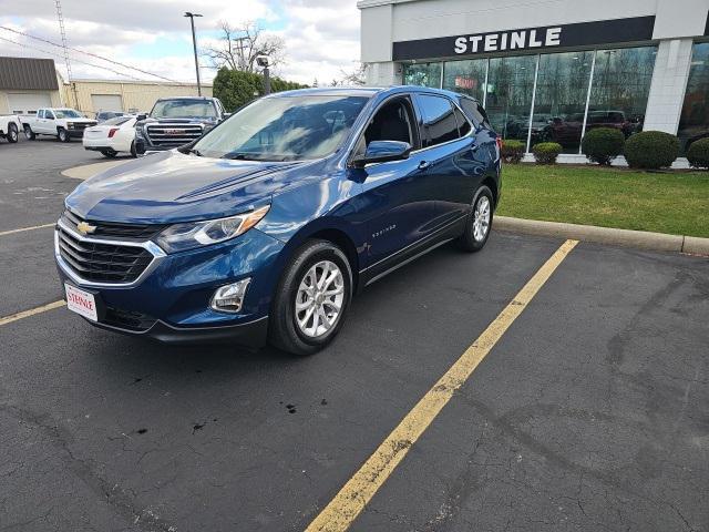 used 2020 Chevrolet Equinox car, priced at $19,577