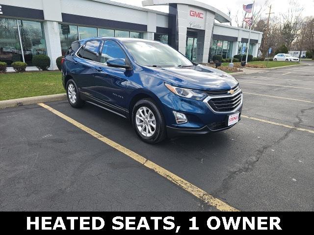 used 2020 Chevrolet Equinox car, priced at $19,577