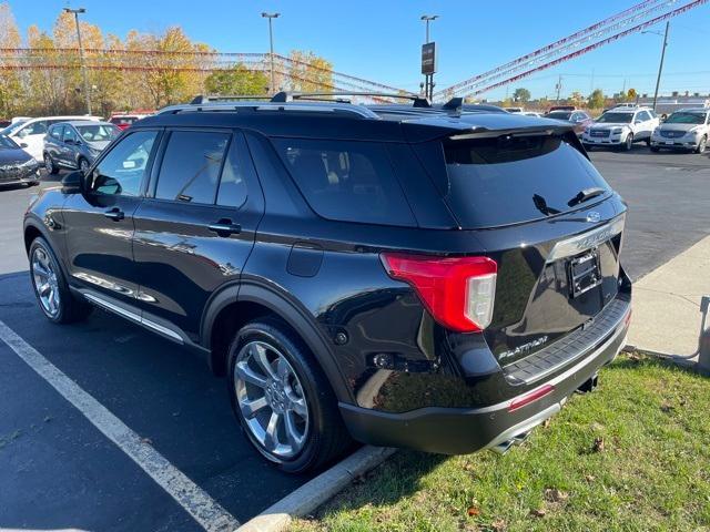 used 2020 Ford Explorer car, priced at $26,377