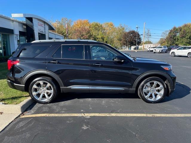 used 2020 Ford Explorer car, priced at $26,377