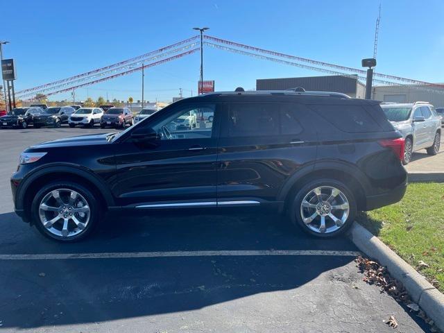 used 2020 Ford Explorer car, priced at $26,377