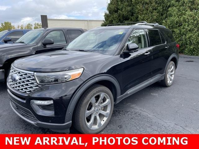 used 2020 Ford Explorer car, priced at $26,995