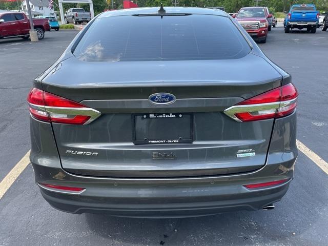 used 2019 Ford Fusion car, priced at $14,995