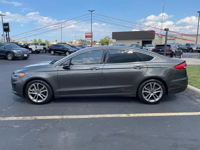 used 2019 Ford Fusion car, priced at $14,995