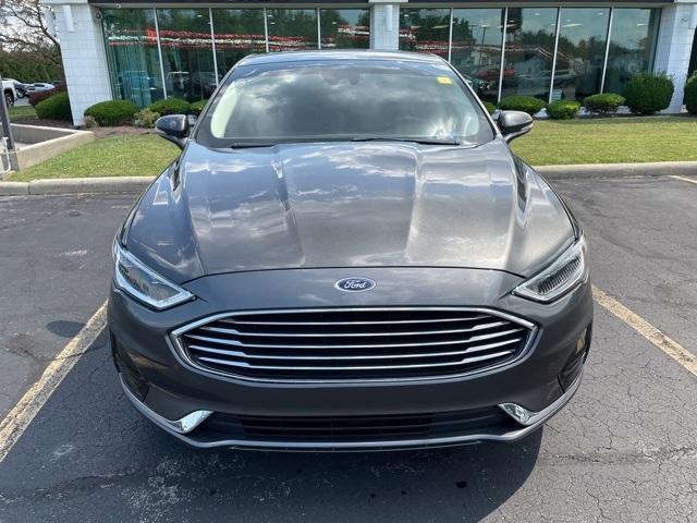 used 2019 Ford Fusion car, priced at $14,995