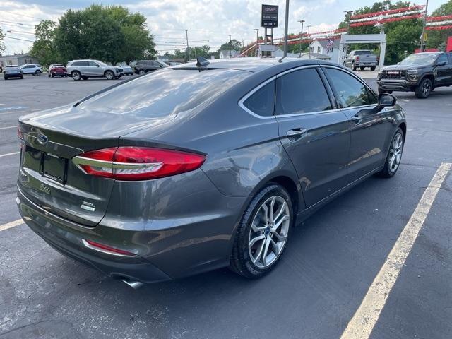 used 2019 Ford Fusion car, priced at $14,995
