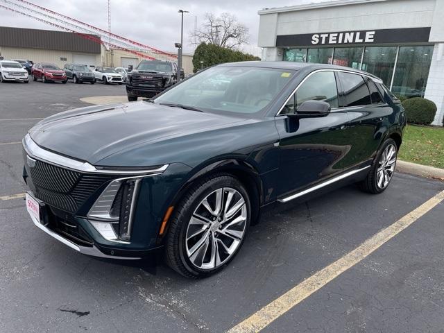 used 2024 Cadillac LYRIQ car, priced at $41,977