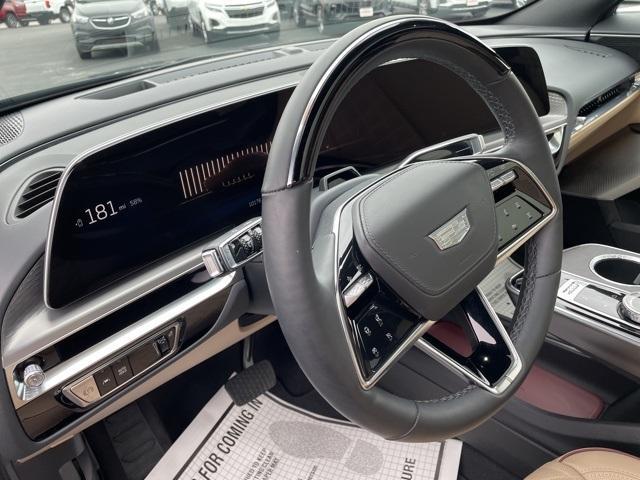 used 2024 Cadillac LYRIQ car, priced at $41,977