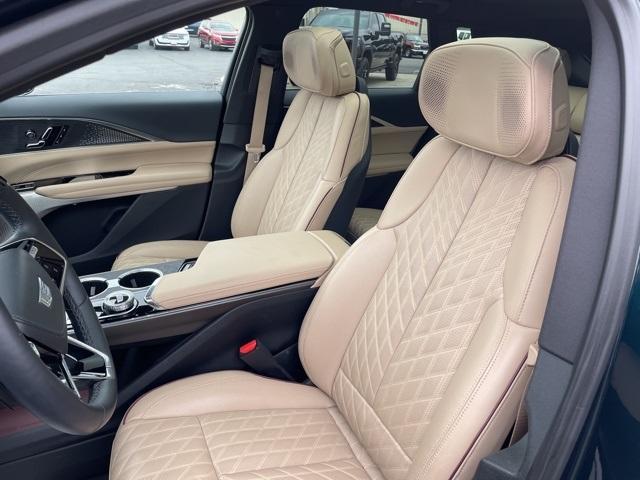 used 2024 Cadillac LYRIQ car, priced at $41,977