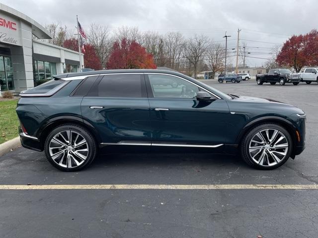 used 2024 Cadillac LYRIQ car, priced at $41,977