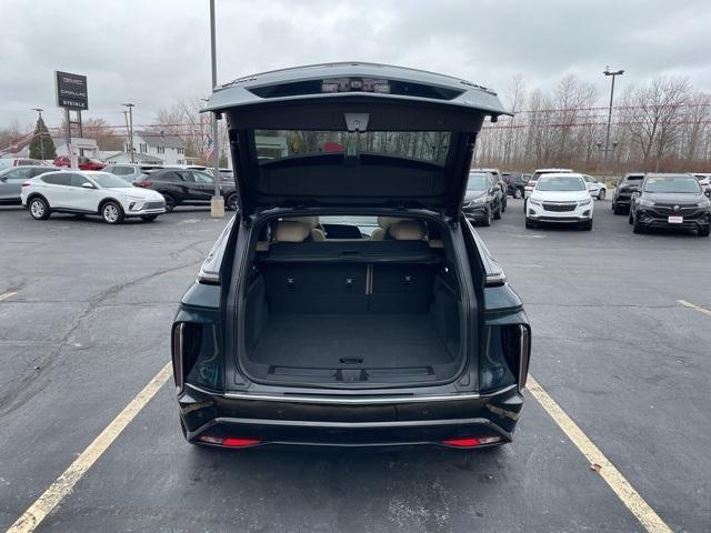 used 2024 Cadillac LYRIQ car, priced at $41,977