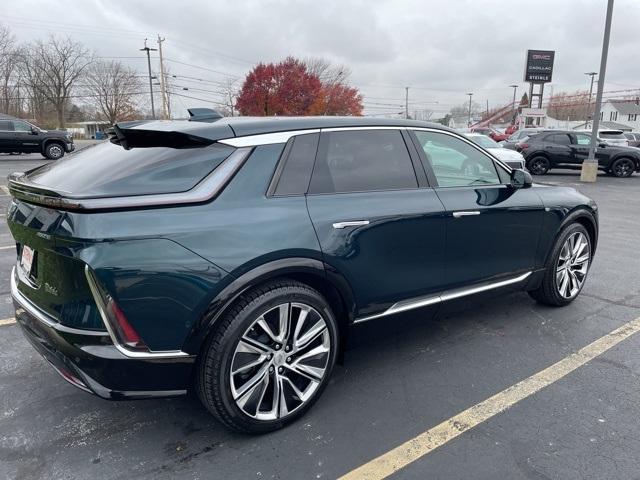 used 2024 Cadillac LYRIQ car, priced at $41,977