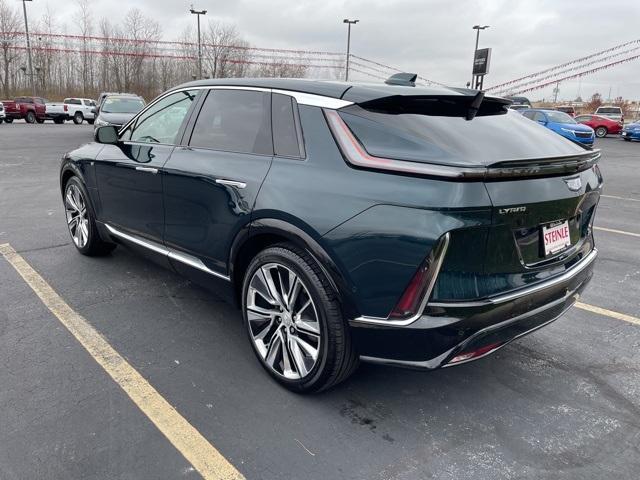 used 2024 Cadillac LYRIQ car, priced at $41,977