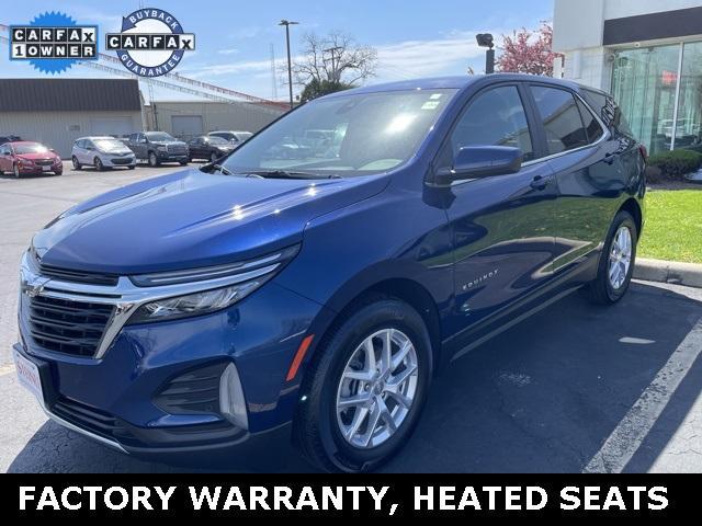 used 2023 Chevrolet Equinox car, priced at $24,700