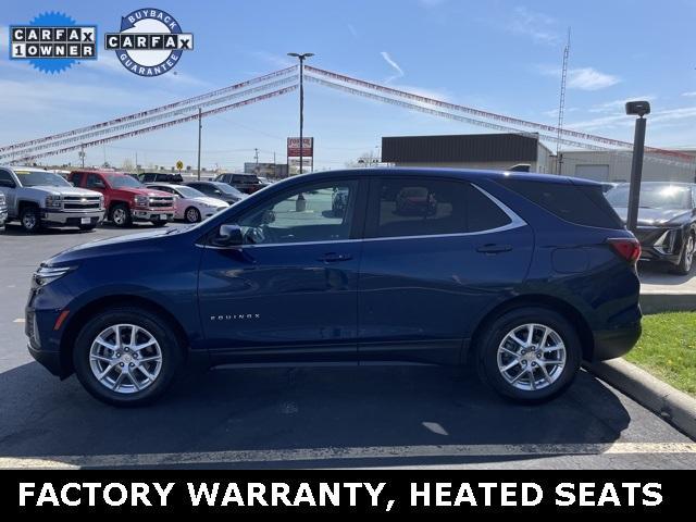 used 2023 Chevrolet Equinox car, priced at $24,700