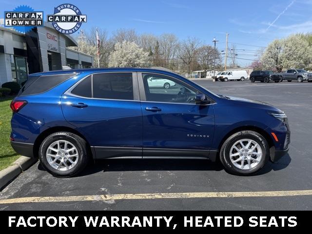 used 2023 Chevrolet Equinox car, priced at $24,700