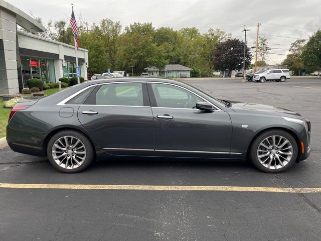 used 2017 Cadillac CT6 car, priced at $23,995