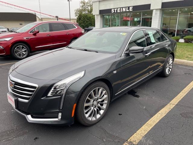 used 2017 Cadillac CT6 car, priced at $23,995