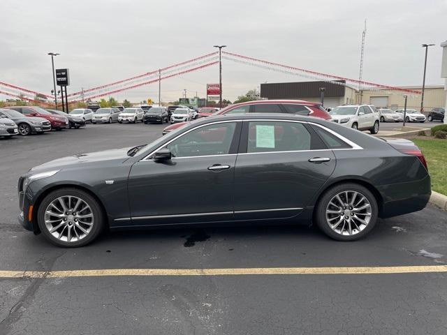 used 2017 Cadillac CT6 car, priced at $23,995