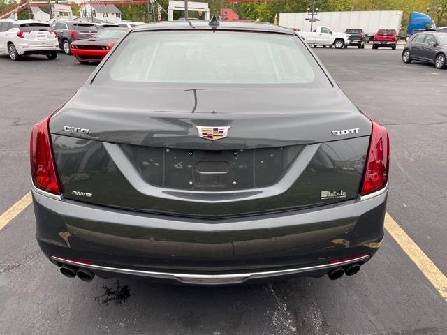 used 2017 Cadillac CT6 car, priced at $23,995