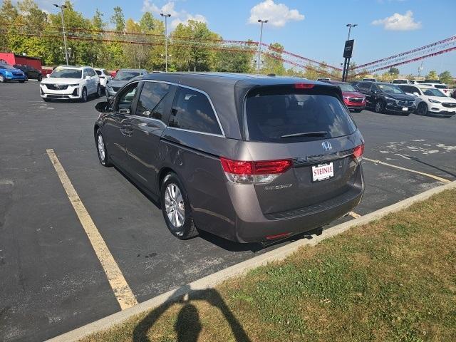 used 2015 Honda Odyssey car, priced at $21,500