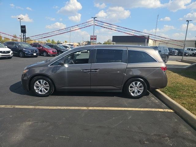 used 2015 Honda Odyssey car, priced at $21,500