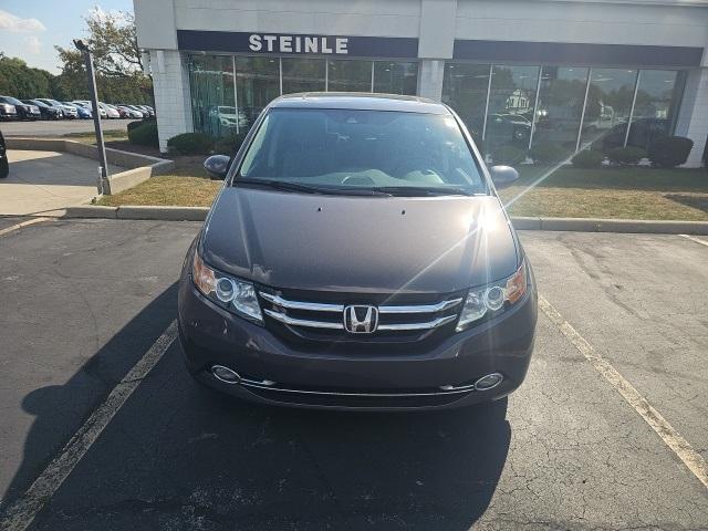 used 2015 Honda Odyssey car, priced at $21,500