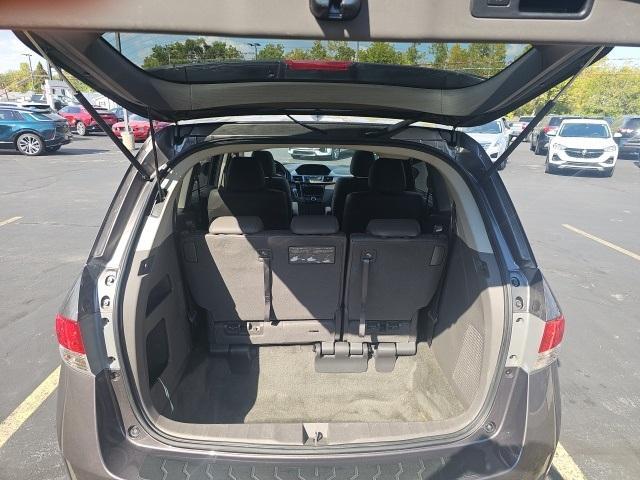 used 2015 Honda Odyssey car, priced at $21,500