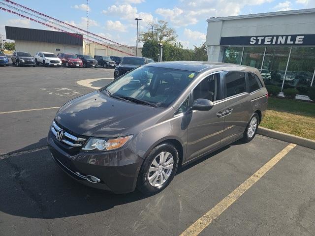used 2015 Honda Odyssey car, priced at $21,500