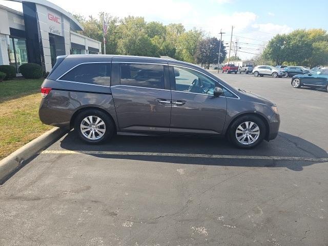 used 2015 Honda Odyssey car, priced at $21,500