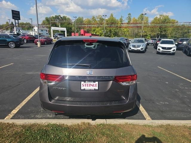 used 2015 Honda Odyssey car, priced at $21,500